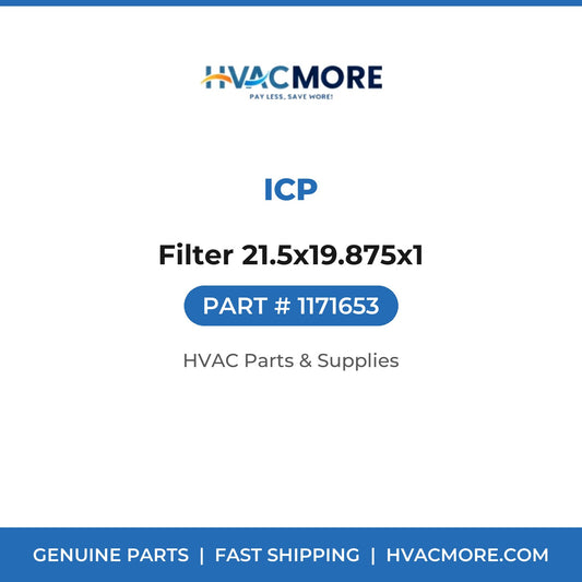 ICP Filter 21.5x19.875x1 1171653