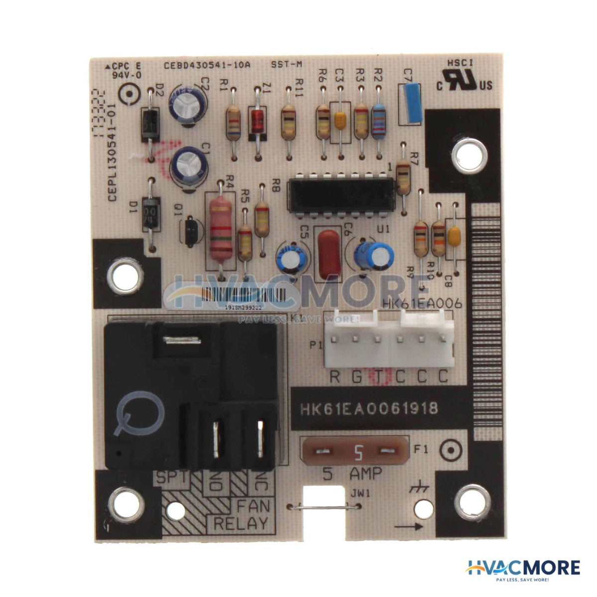Heil Quaker (ICP) Circuit Board with TDR 1171734