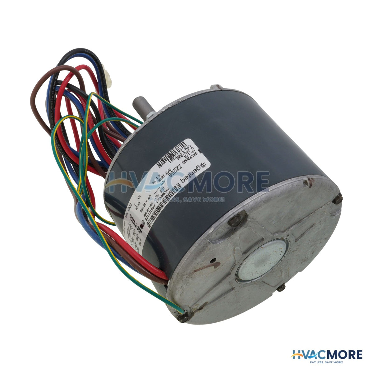 Heil Quaker (ICP) 2 Speed Condenser Motor (1075 RPM, 1/3 HP, 230V) 1172201