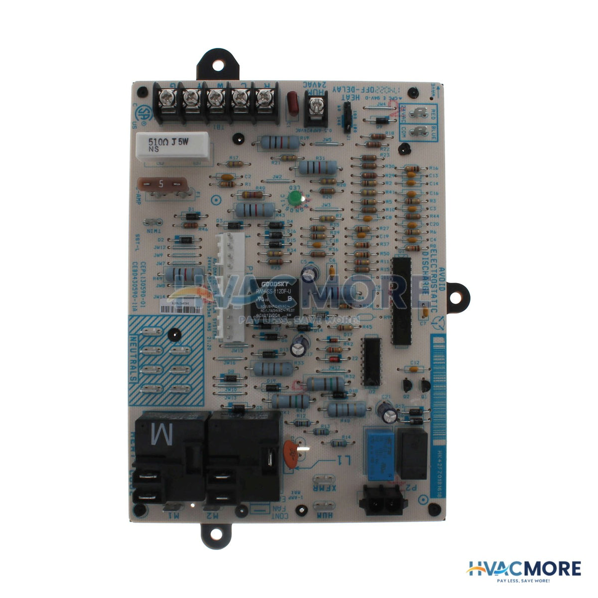 Heil Quaker (ICP) 1 Stage Furnace Control Board 1172550