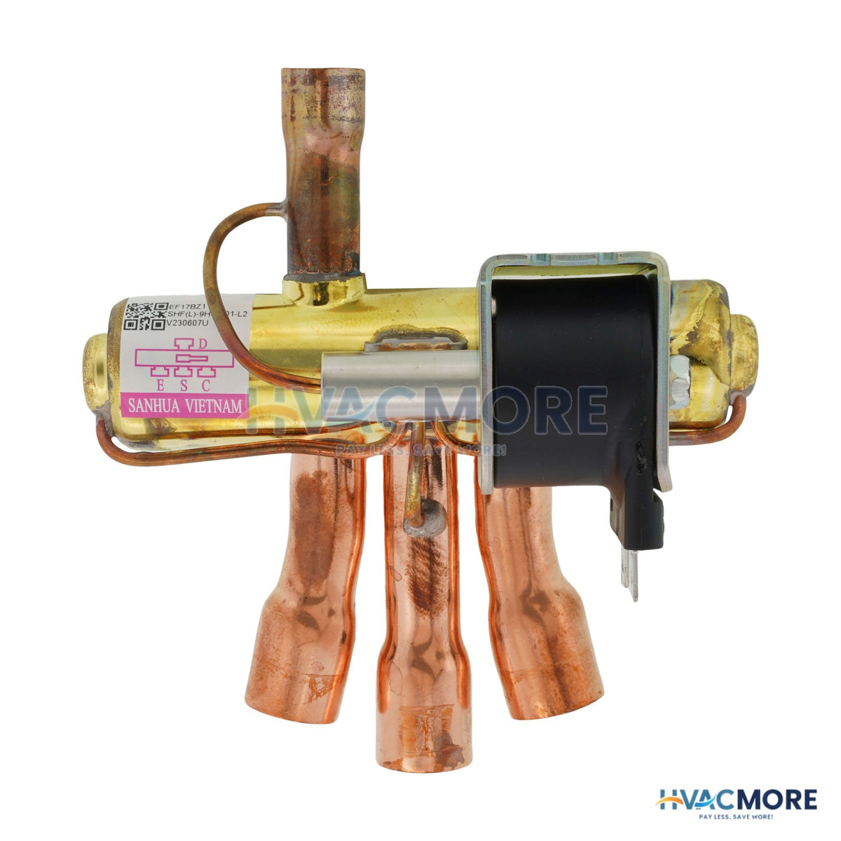 Heil Quaker (ICP) Reversing Valve W/ 24V Coil 1173715