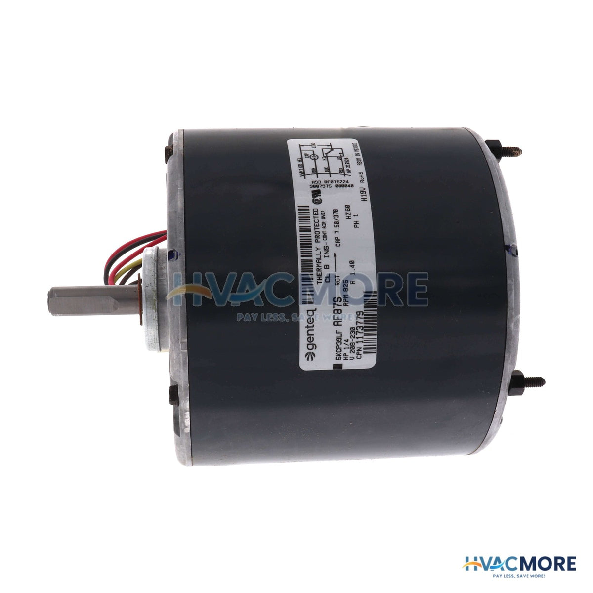 Heil Quaker (ICP) 1/4 HP Condenser Motor (1 PH, 825 RPM, 208-230V) 1173779