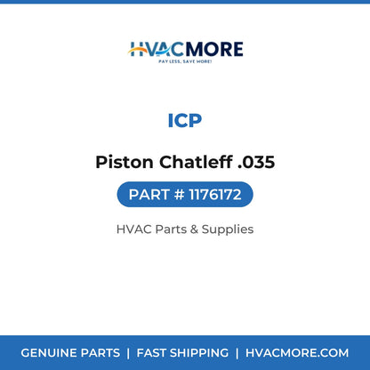 ICP Piston Chatleff .035 1176172