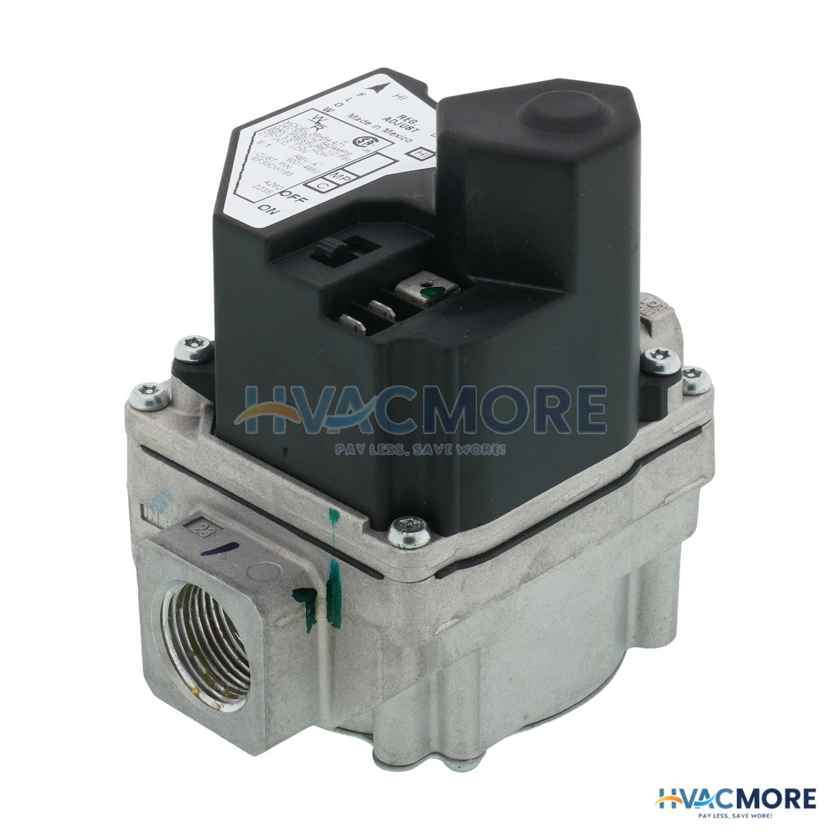 Heil Quaker (ICP) 24V 3.5" WC Nat 3/4" Gas Valve 1176305