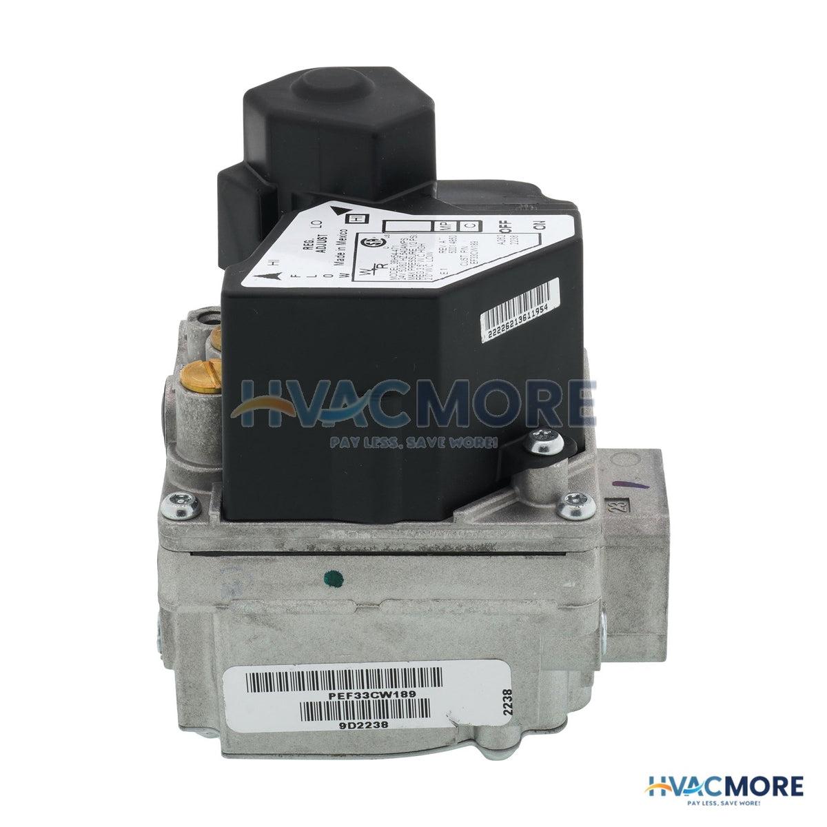 Heil Quaker (ICP) 24V 3.5" WC Nat 3/4" Gas Valve 1176305