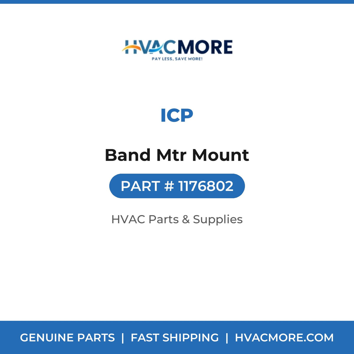 ICP Band Mtr Mount 1176802