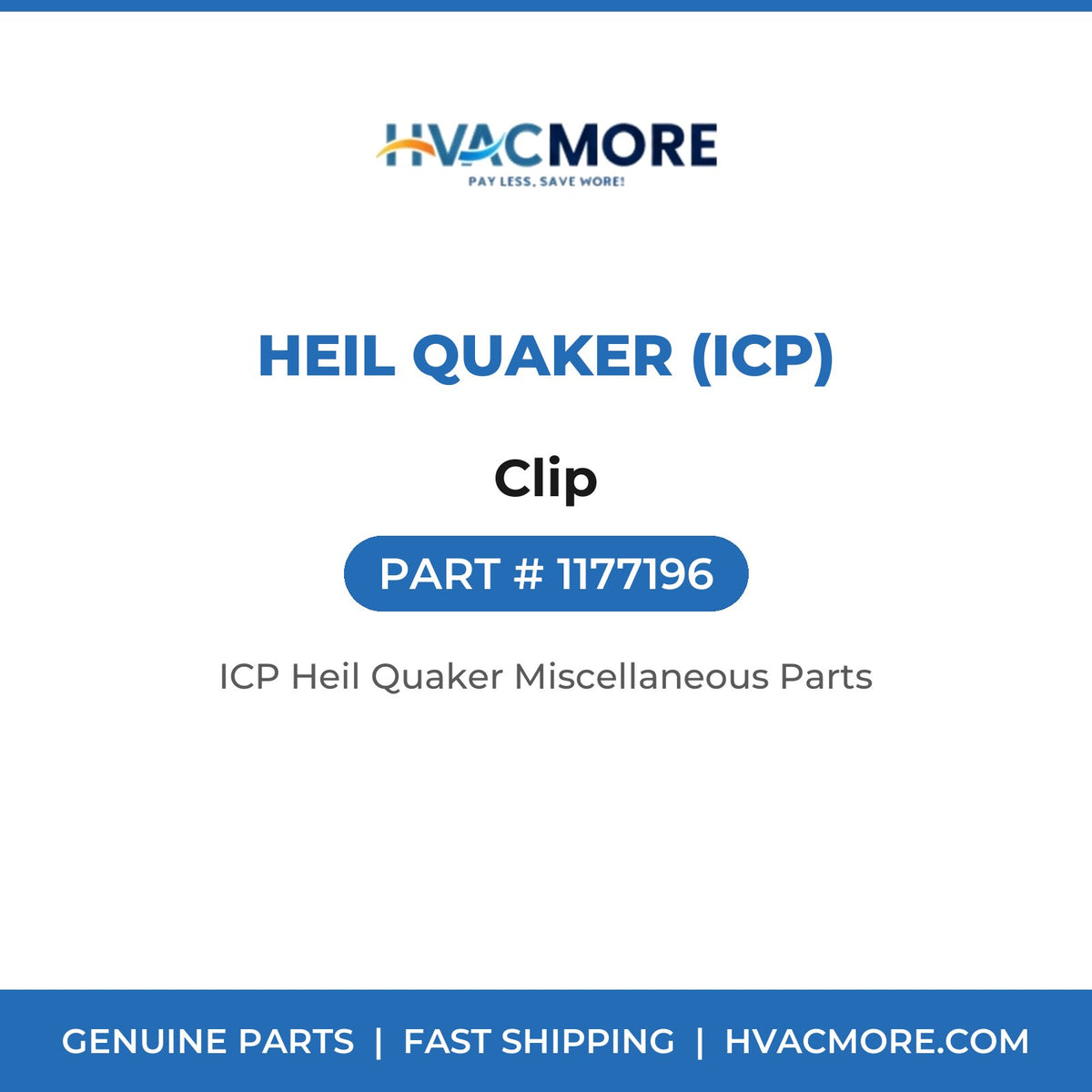 Heil Quaker (ICP) Clip 1177196