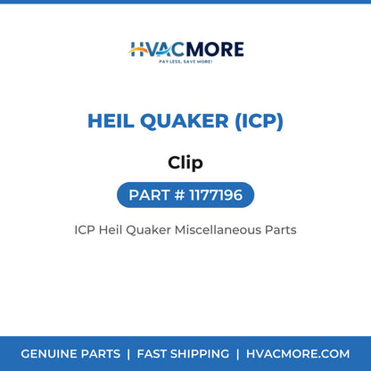 Heil Quaker (ICP) Clip 1177196