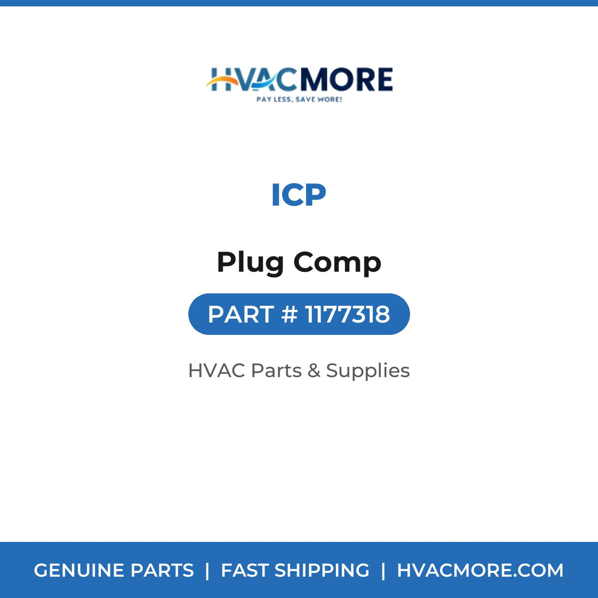 ICP Plug Comp 1177318