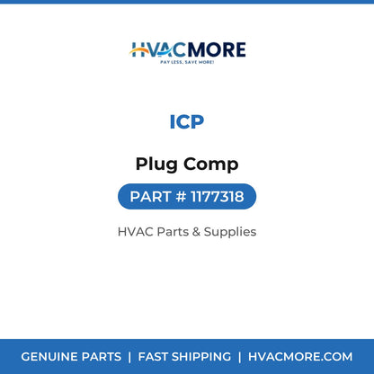 ICP Plug Comp 1177318