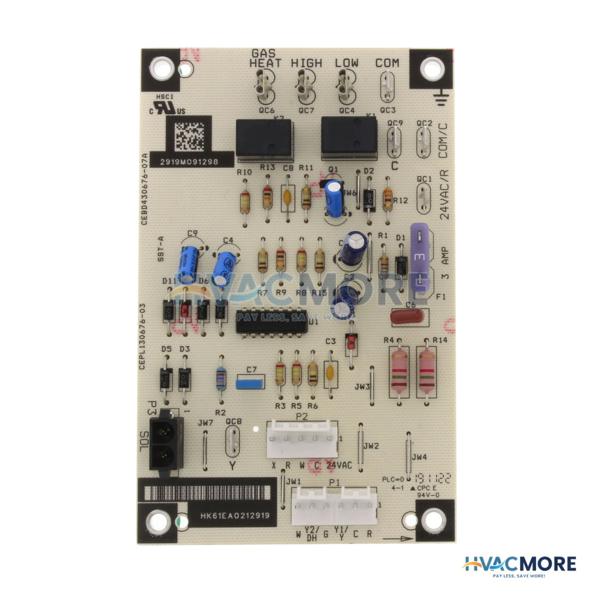 Heil Quaker (ICP) Control Board 1178358
