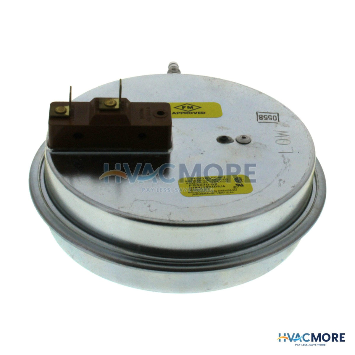 Heil Quaker (ICP) SPST Pressure Switch, .80" WC 1179133