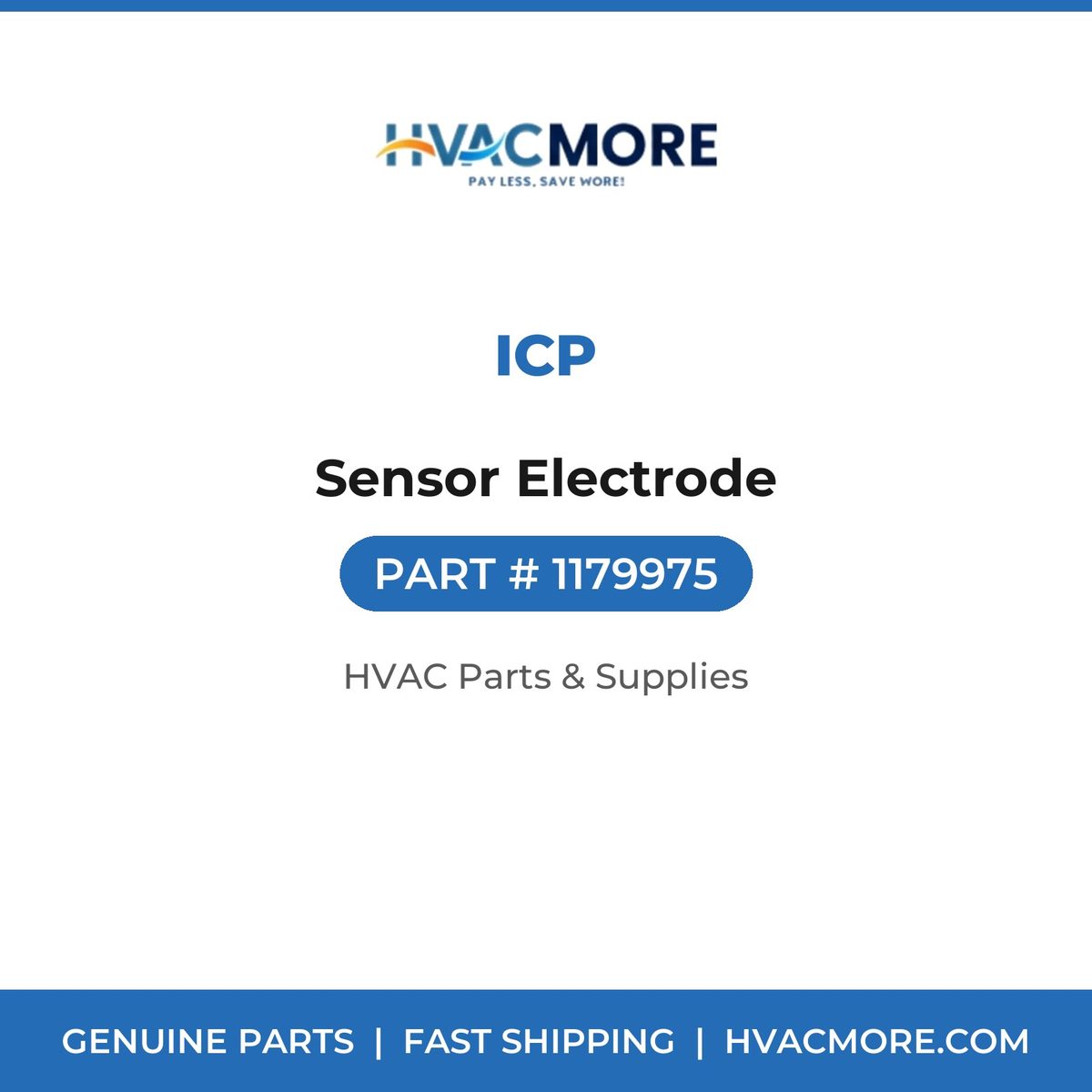 ICP Sensor Electrode 1179975