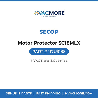 Secop Motor Protector SC18MLX 117U3188