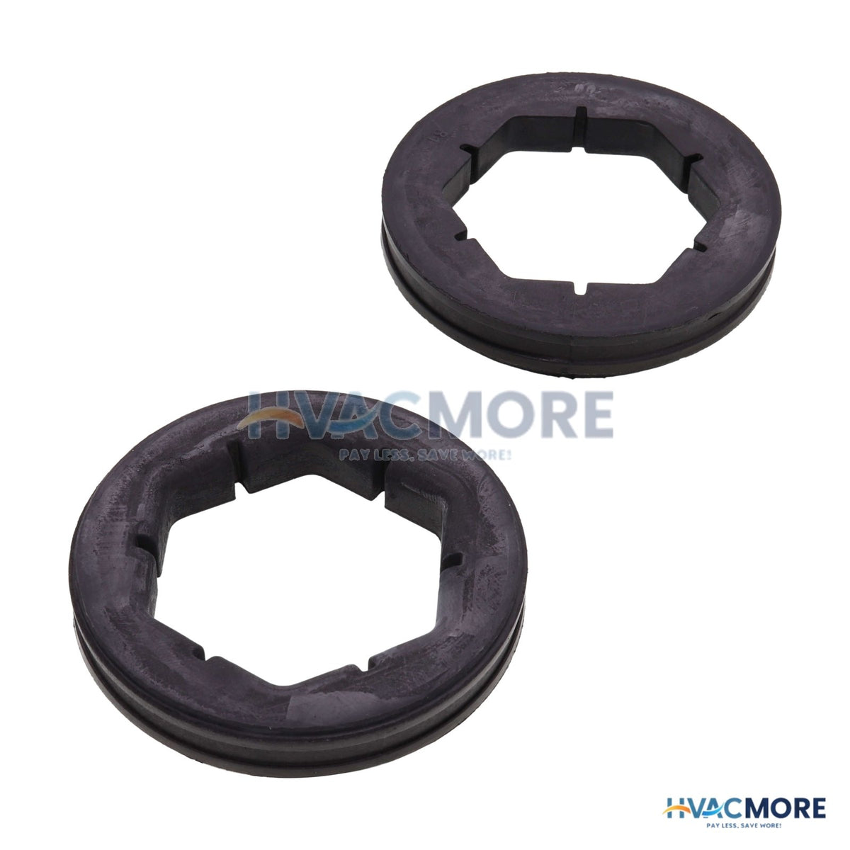 Century 1/2" Mounting Ring Set for 1182A and 1220A (2 Pack) 1182A
