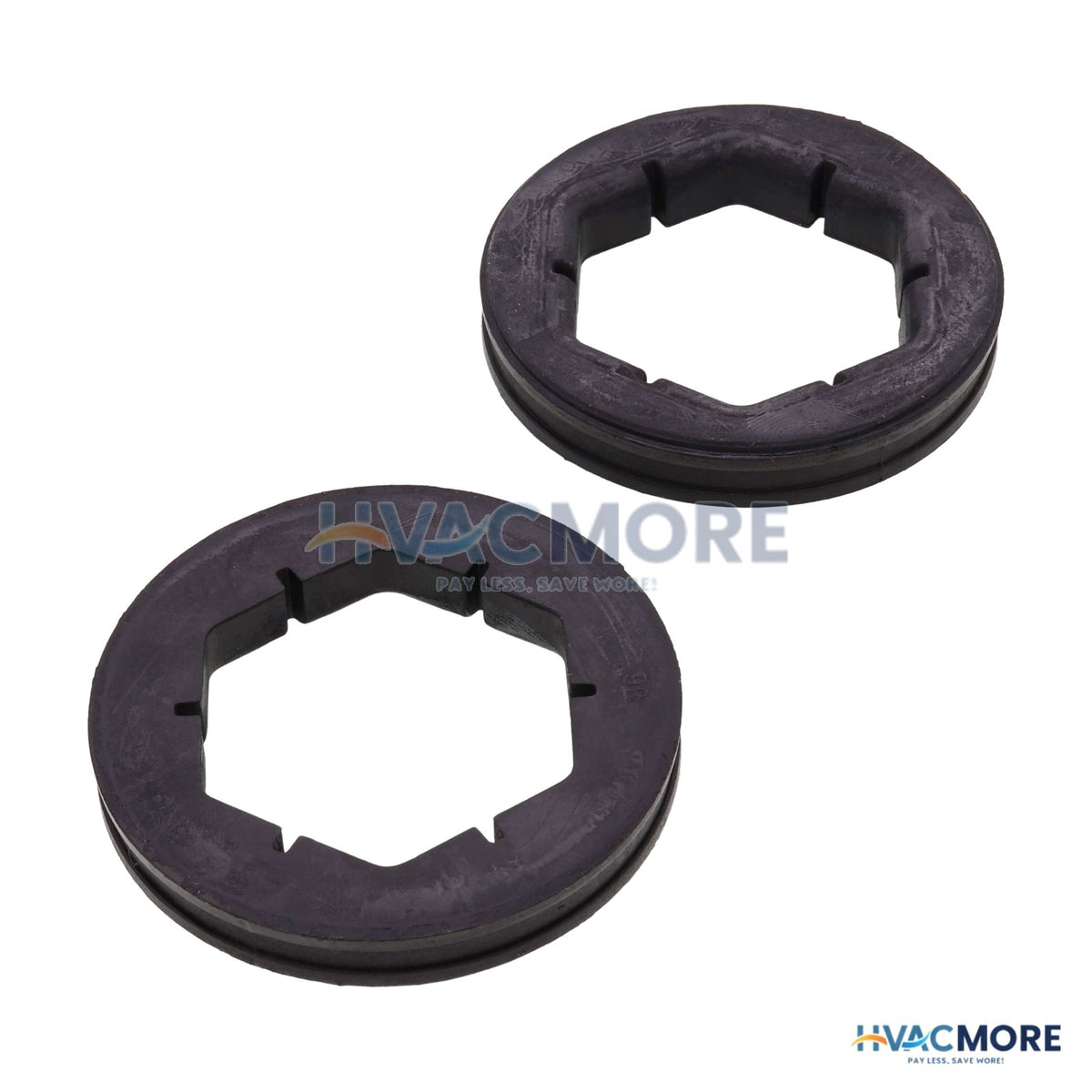 Century 1/2" Mounting Ring Set for 1182A and 1220A (2 Pack) 1182A