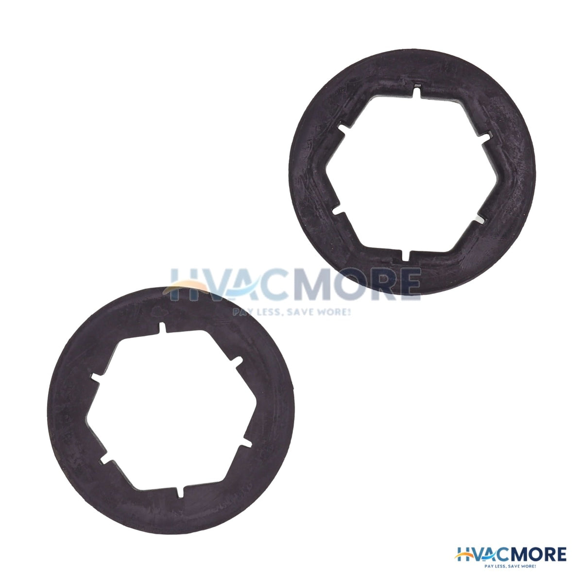 Century 1/2" Mounting Ring Set for 1182A and 1220A (2 Pack) 1182A