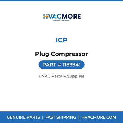ICP Plug Compressor 1183941