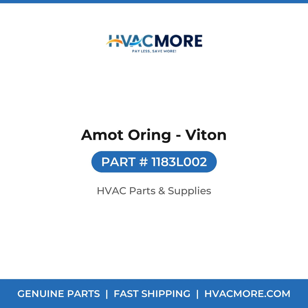 Amot Oring - Viton 1183L002