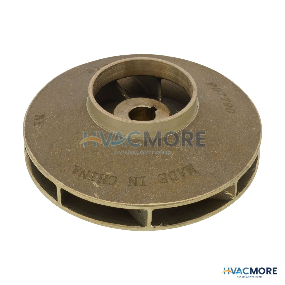 Bell & Gossett Impeller, Lead Free (Obs. HV, Obs. 2", Obs. 1-1/4", Obs. 1-1/2") 118436LF