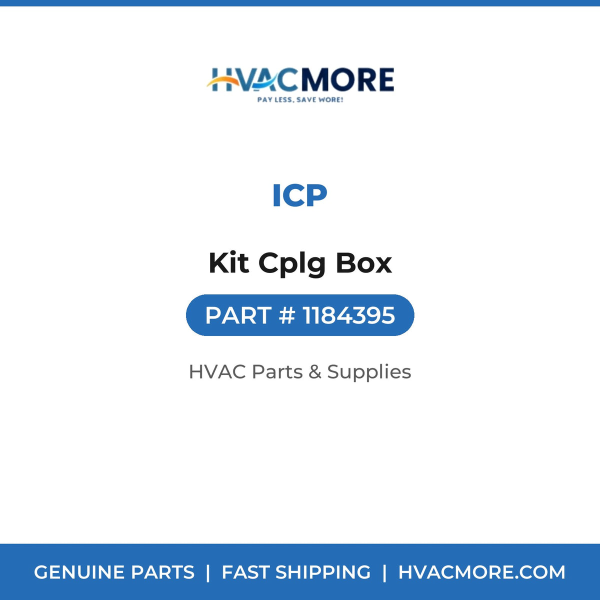 ICP Kit Cplg Box 1184395
