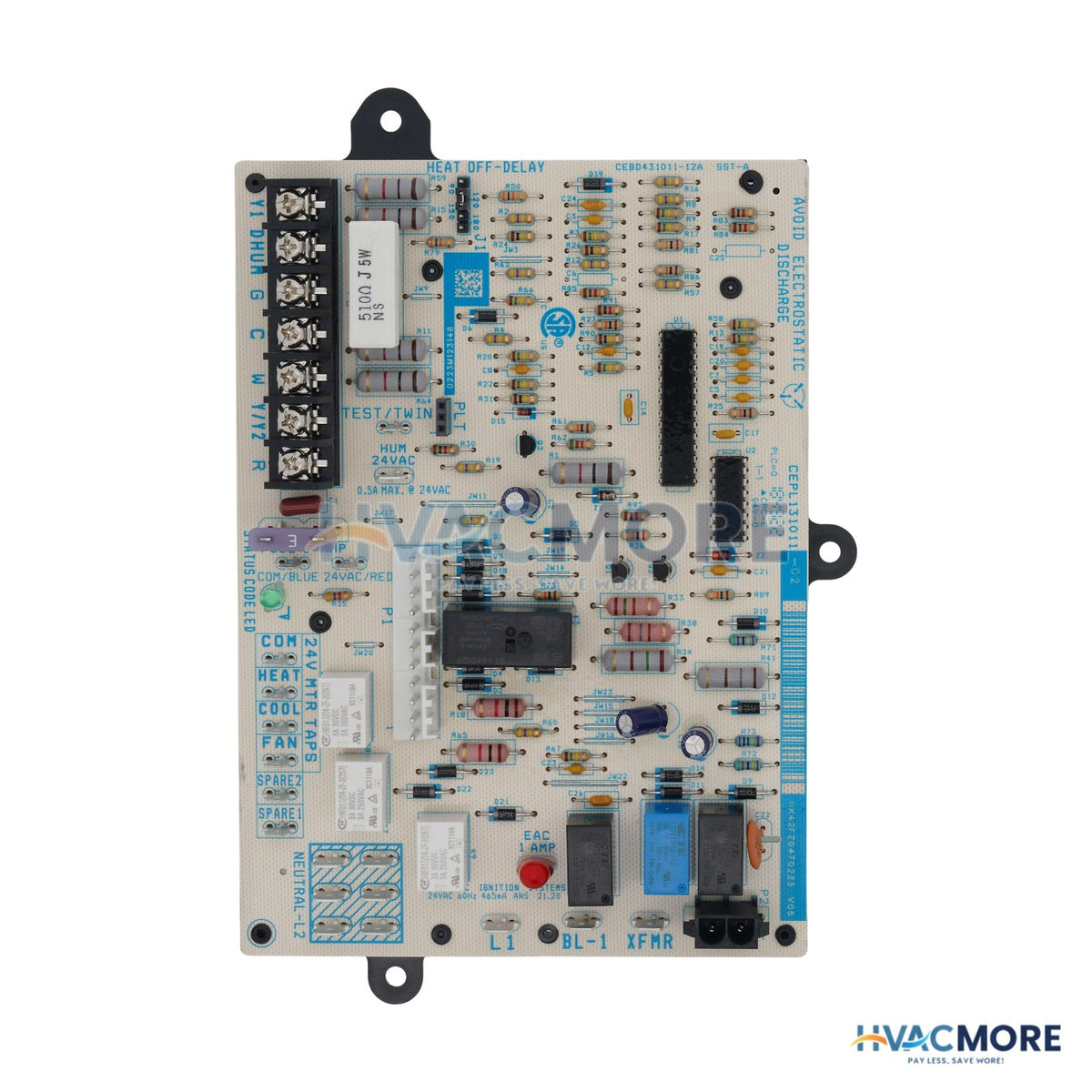 Heil Quaker (ICP) Control Board Replacement 1184412