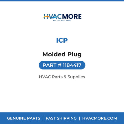 ICP Molded Plug 1184417