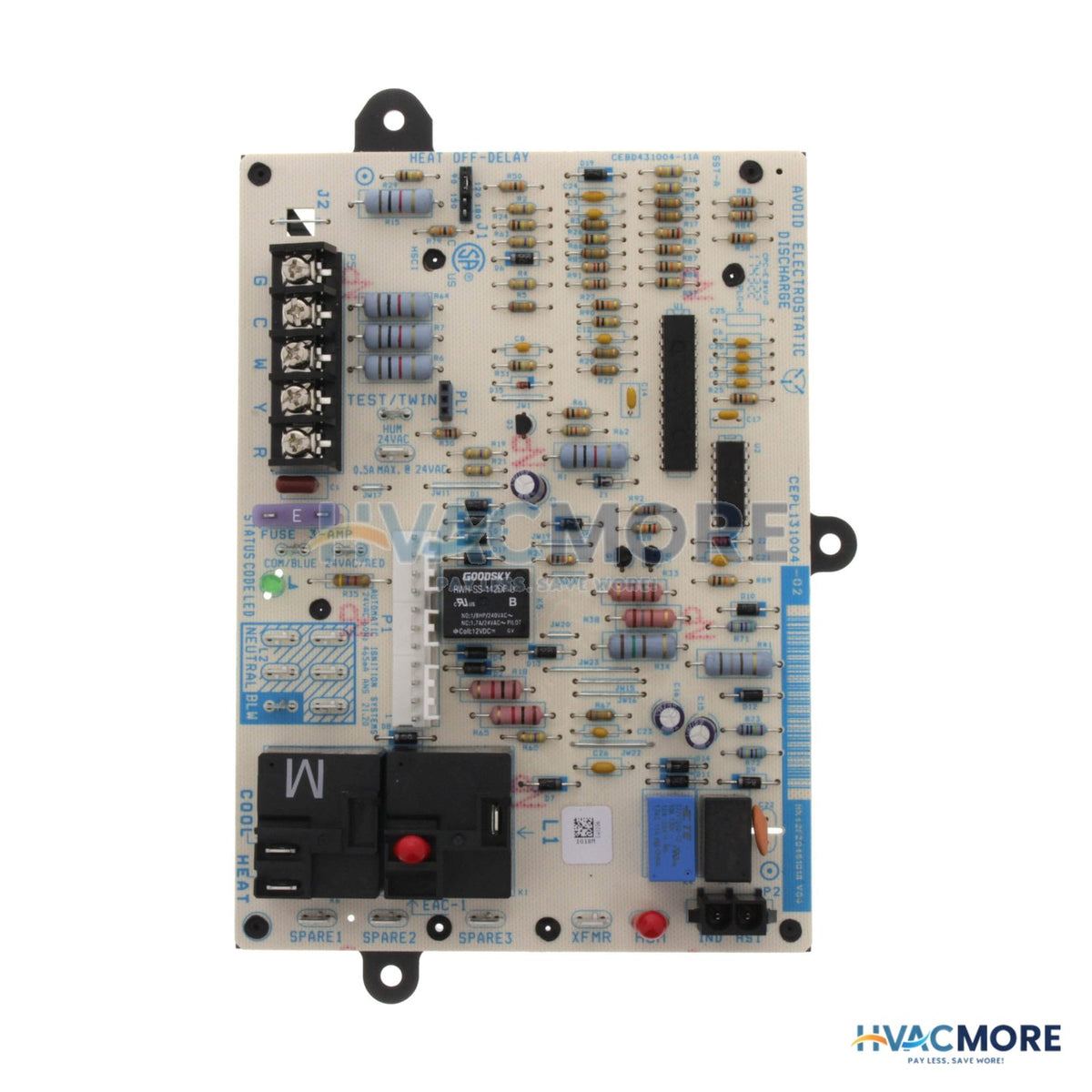 Heil Quaker (ICP) Control Board 1184594