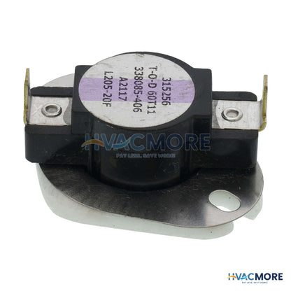 Heil Quaker (ICP) L205-20F Main Limit Switch 1184879