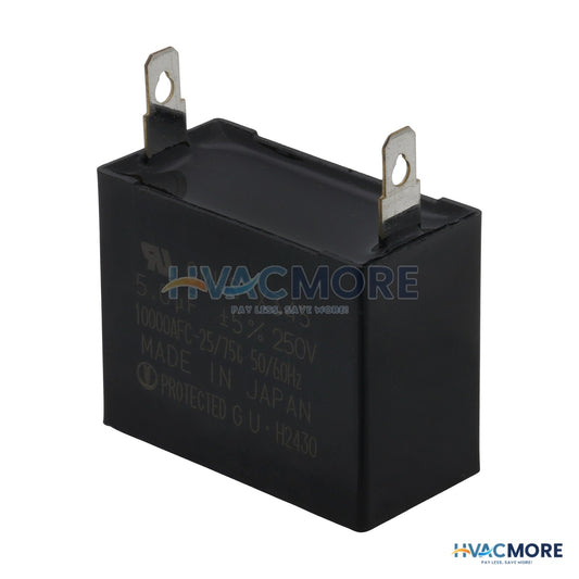 Heil Quaker (ICP) 5MFD 250V Rectangle Capacitor 1185806