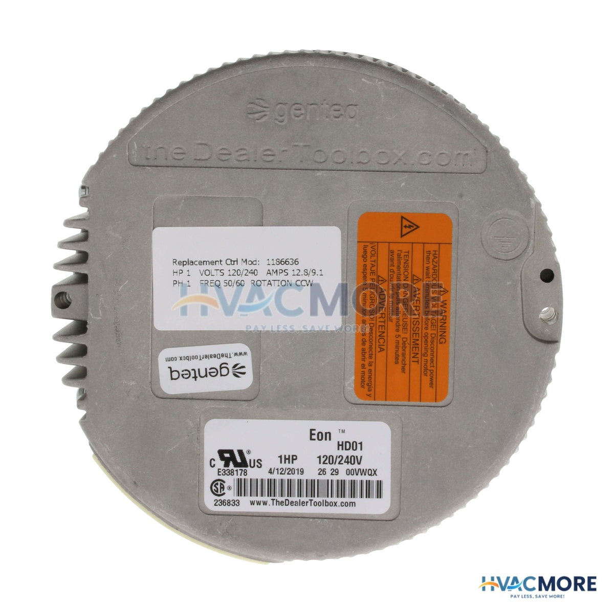 Heil Quaker (ICP) Variable Speed Control Motor 1186636
