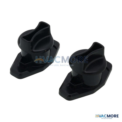 Heil Quaker (ICP) Kit (black) Knob 1187354
