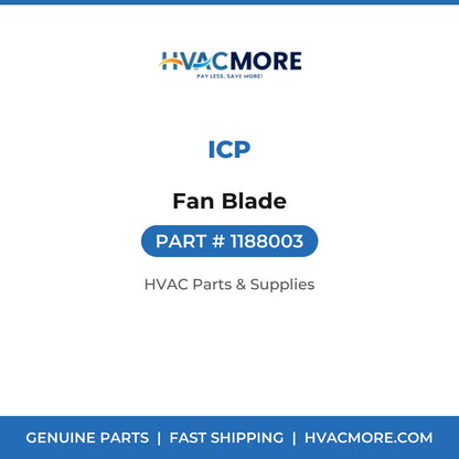 ICP Fan Blade 1188003
