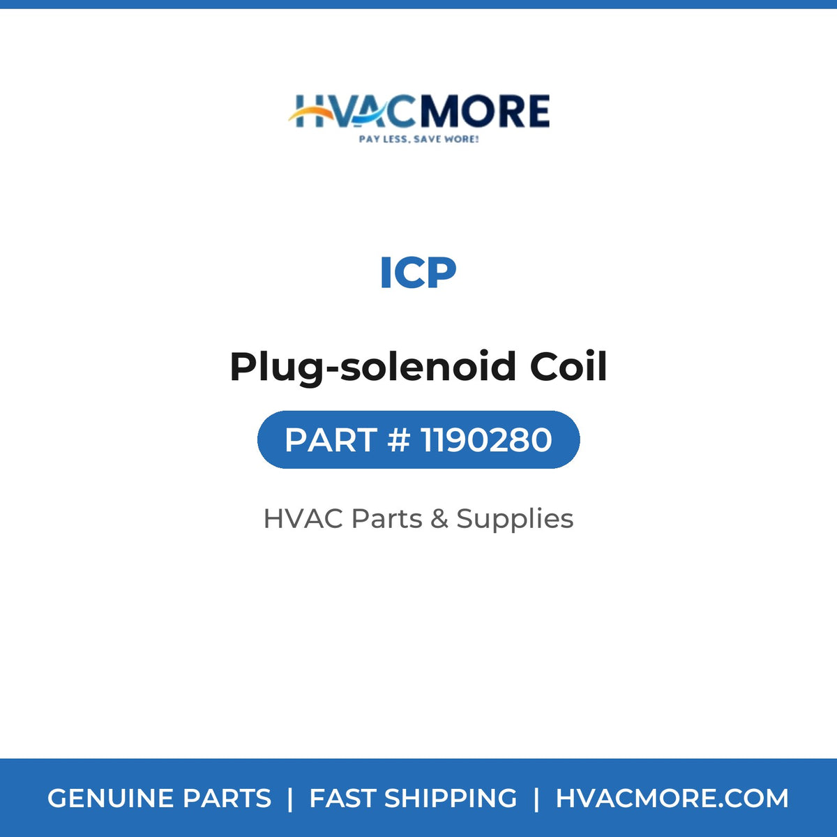 ICP Plug-solenoid Coil 1190280
