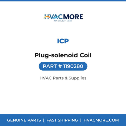 ICP Plug-solenoid Coil 1190280