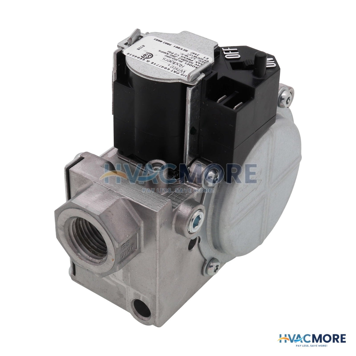 Heil Quaker (ICP) 24V 3.5" WC Nat 1/2" Gas Valve 1190408