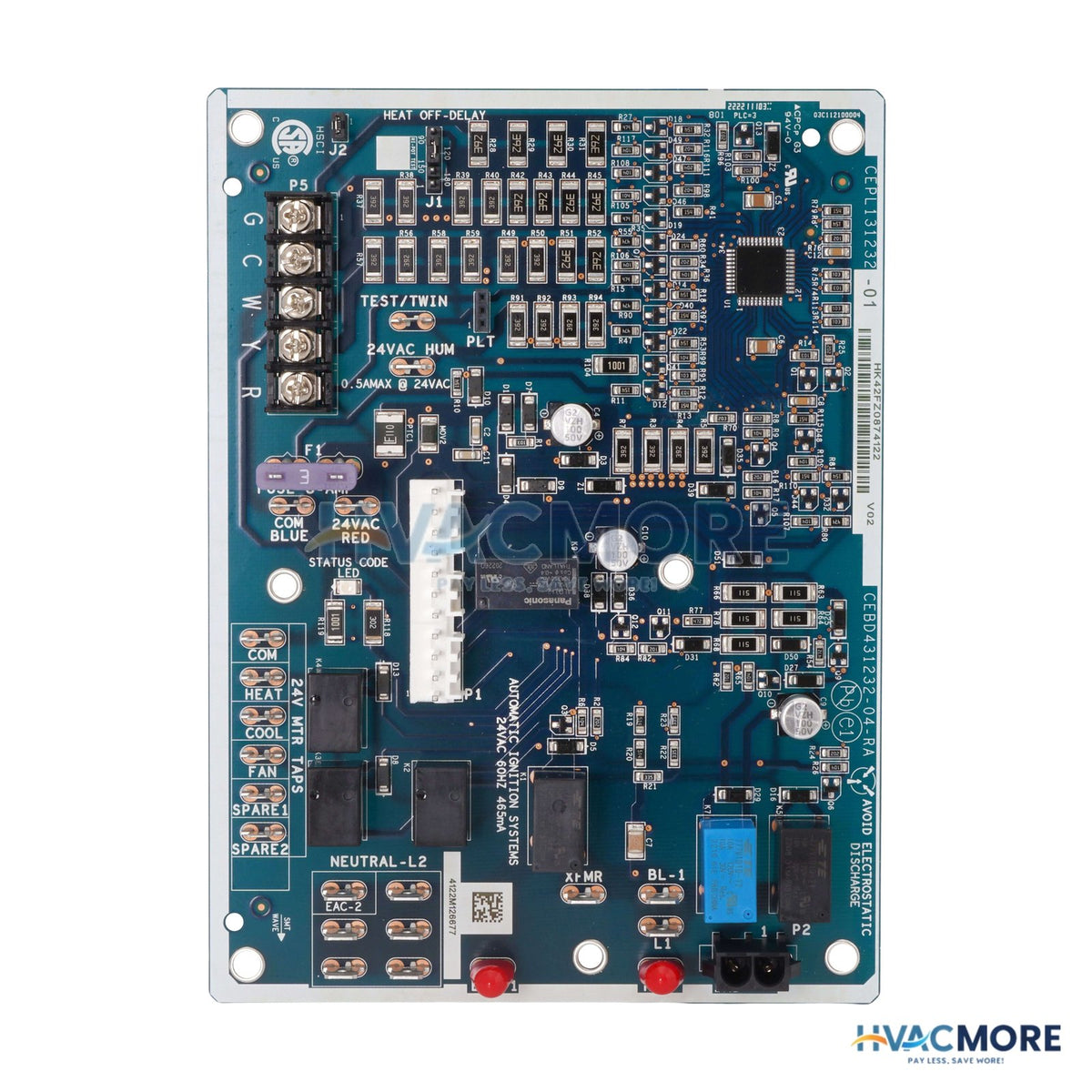 Heil Quaker (ICP) Control Board 1190596
