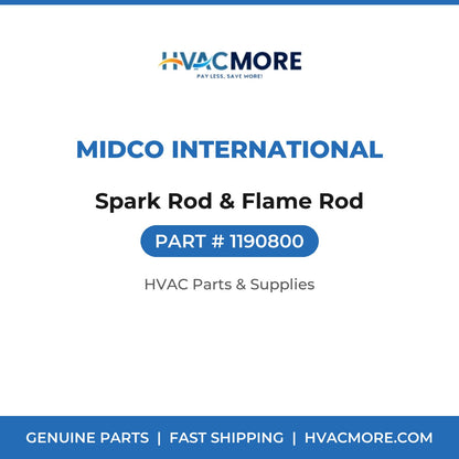 Midco International Spark Rod & Flame Rod 1190800