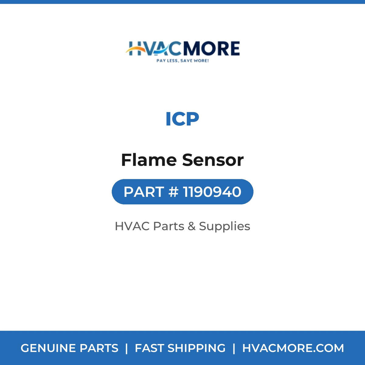 ICP Flame Sensor 1190940