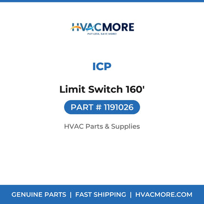 ICP Limit Switch 160' 1191026