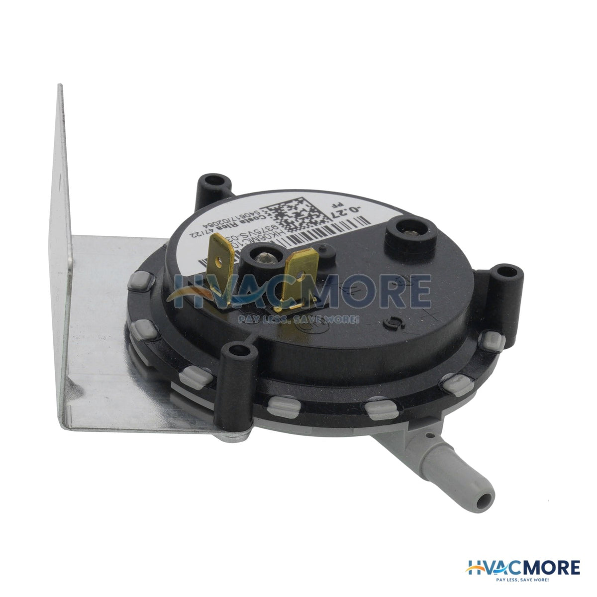 Heil Quaker (ICP) 0.27" WC SPST Pressure Switch 1191249