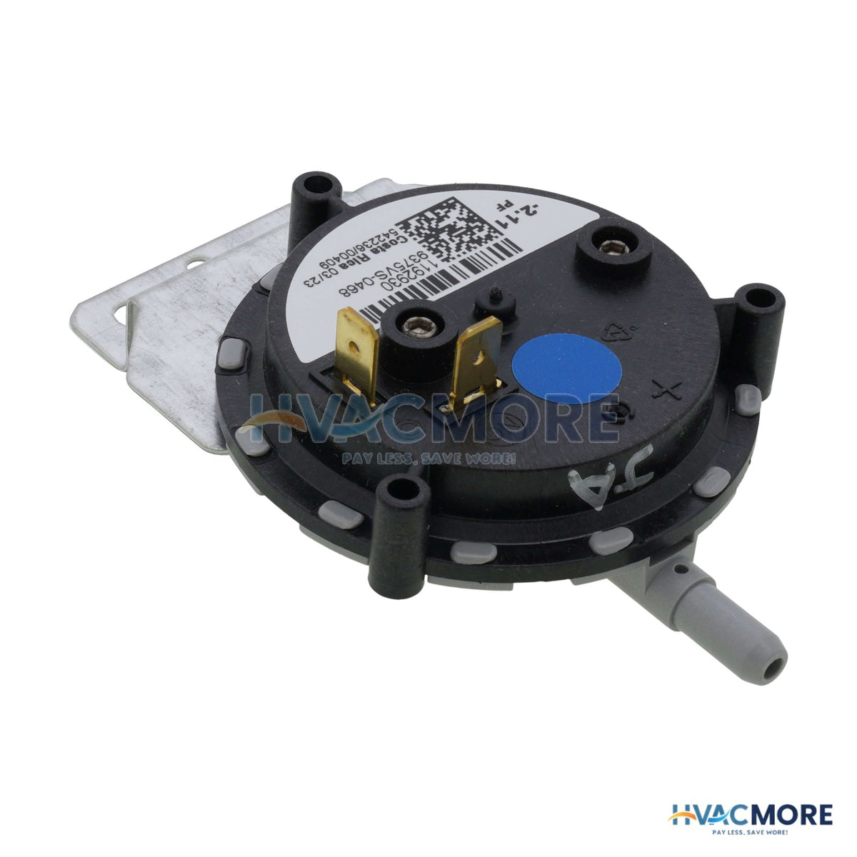 Heil Quaker (ICP) Vent Pressure Switch 2.11"WC 1192930