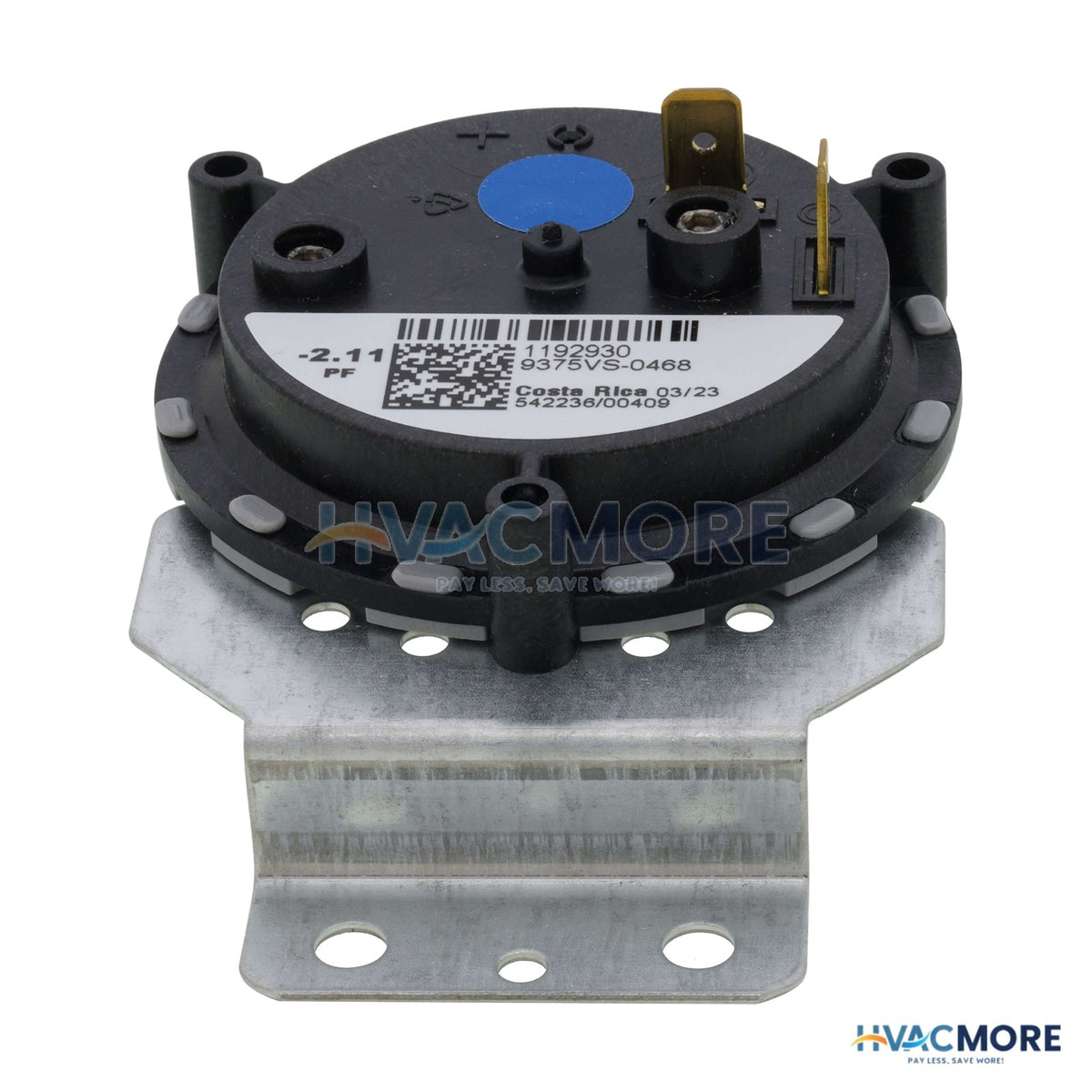 Heil Quaker (ICP) Vent Pressure Switch 2.11"WC 1192930