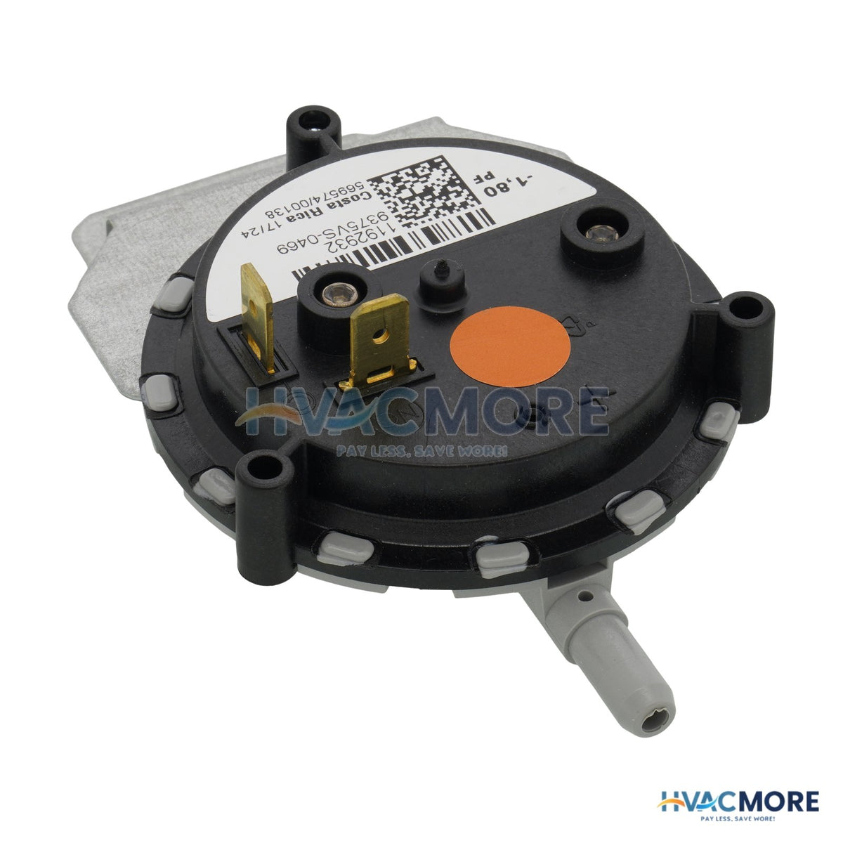 Heil Quaker (ICP) SPST Pressure Switch, 1.80" WC 1192932