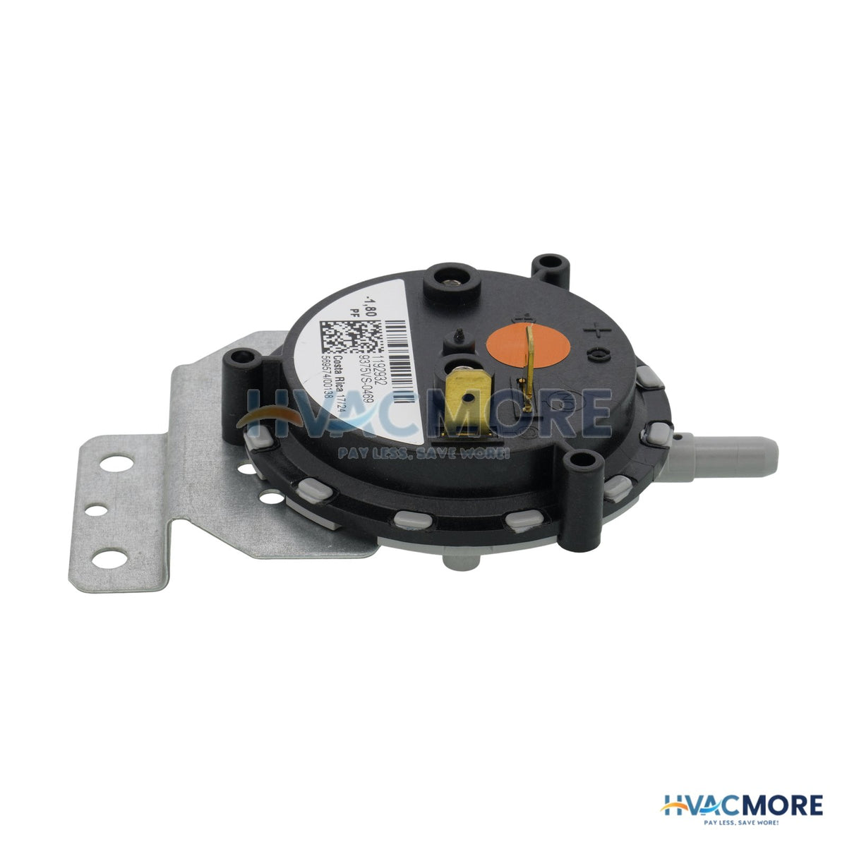 Heil Quaker (ICP) SPST Pressure Switch, 1.80" WC 1192932