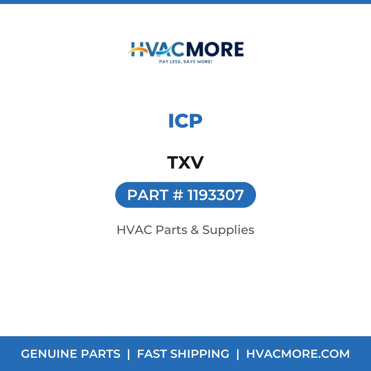 ICP TXV 1193307