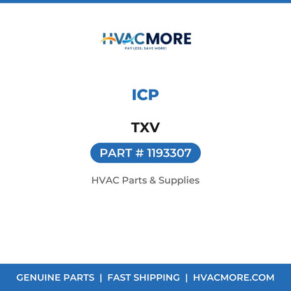 ICP TXV 1193307