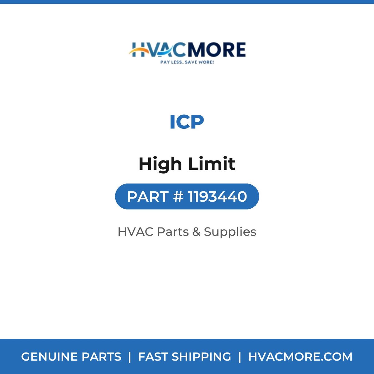 ICP High Limit 1193440