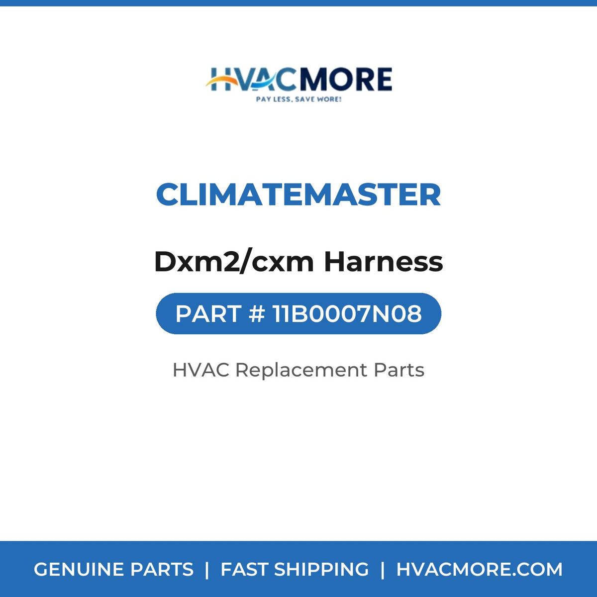 ClimateMaster Dxm2/cxm Harness 11B0007N08
