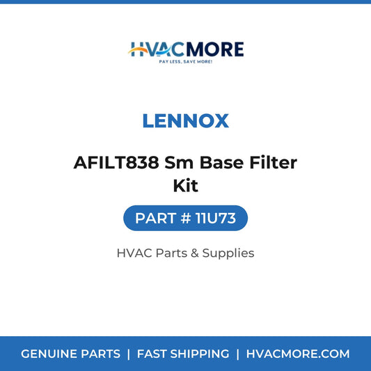Lennox AFILT838 Sm Base Filter Kit 11U73